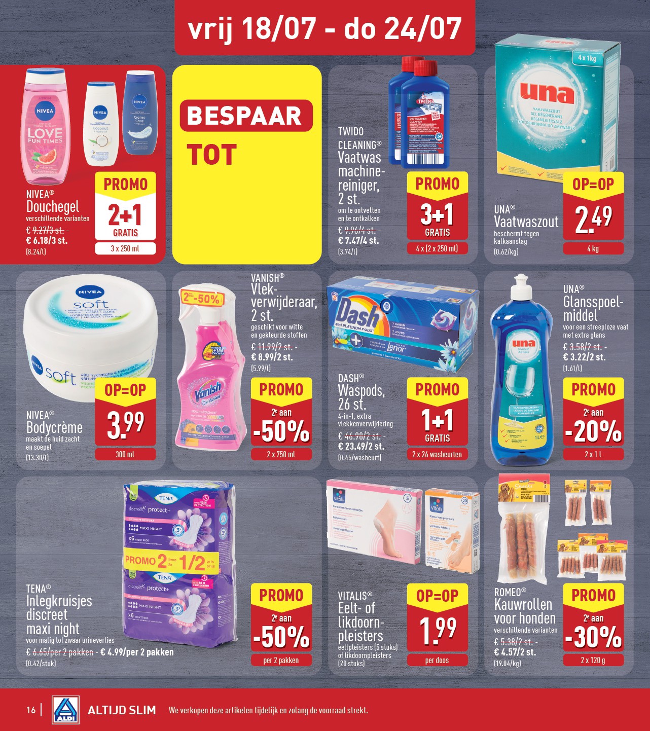 aldi - ALDI folder geldig vanaf 14/07 - 19/07 - page: 16