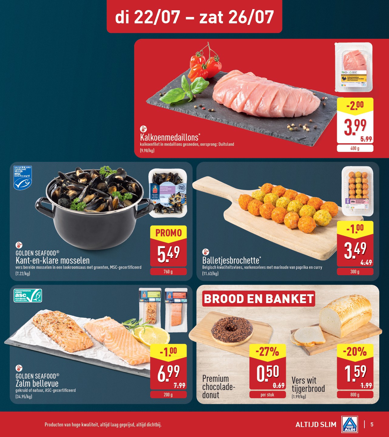 aldi - ALDI folder geldig vanaf 22/07 - 26/07 - page: 5