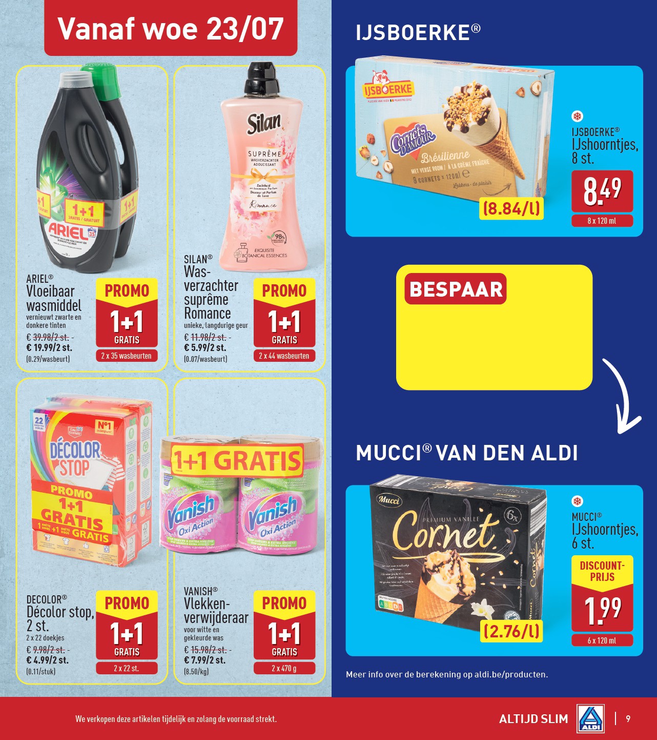aldi - ALDI folder geldig vanaf 22/07 - 26/07 - page: 9