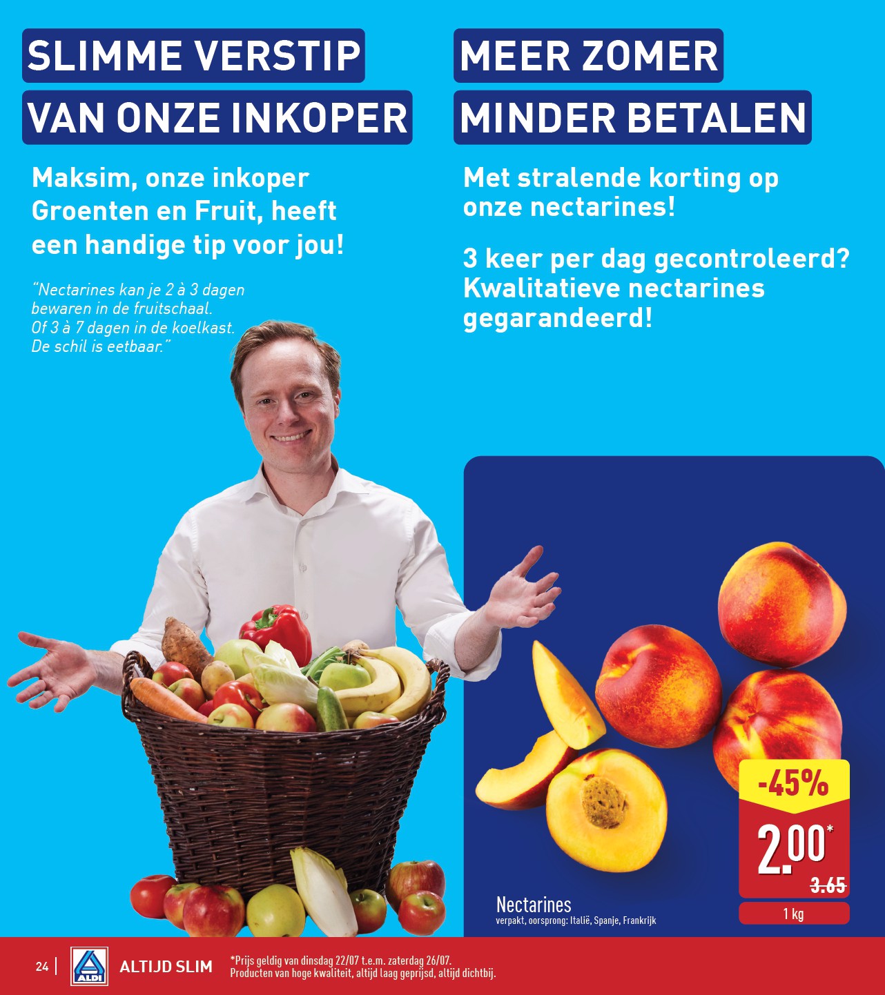 aldi - ALDI folder geldig vanaf 22/07 - 26/07 - page: 24