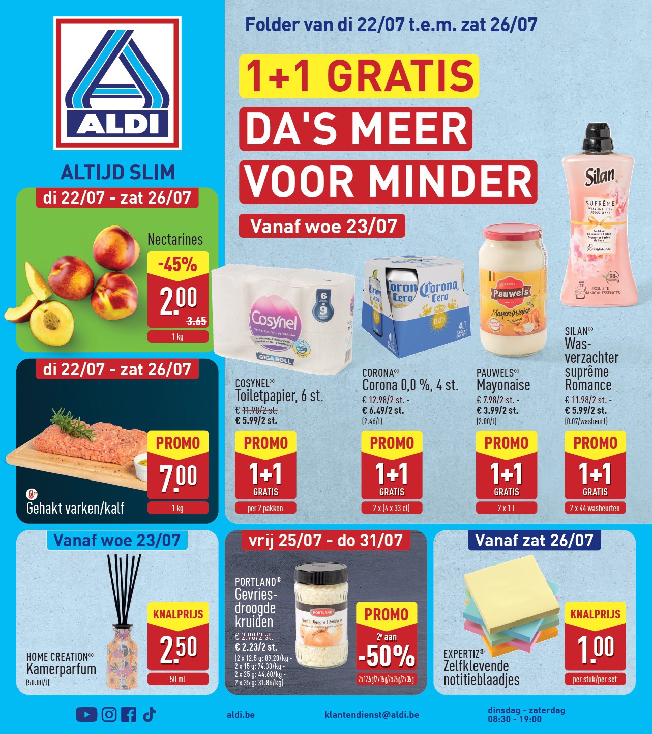 aldi - ALDI folder geldig vanaf 22/07 - 26/07
