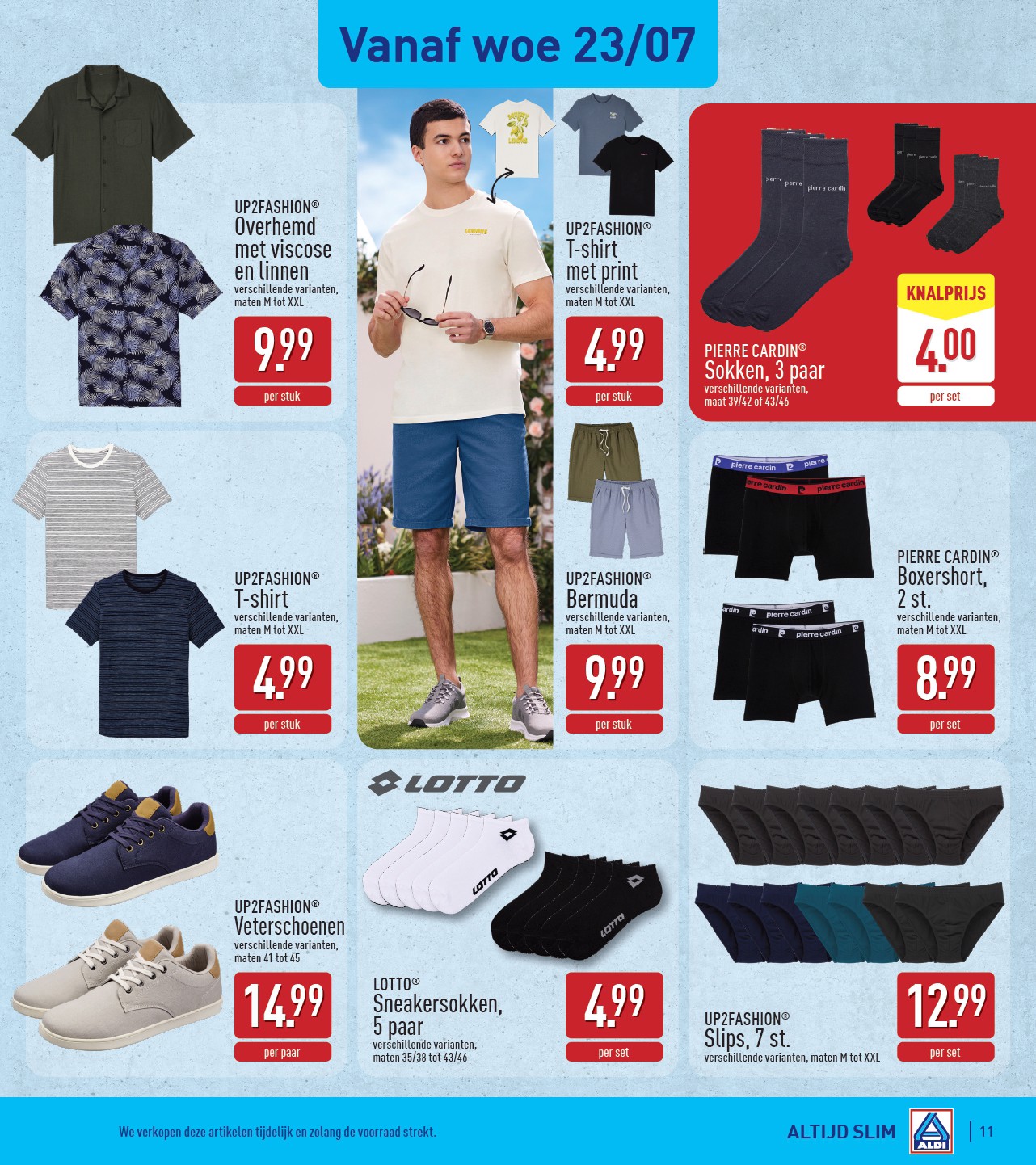 aldi - ALDI folder geldig vanaf 22/07 - 26/07 - page: 11