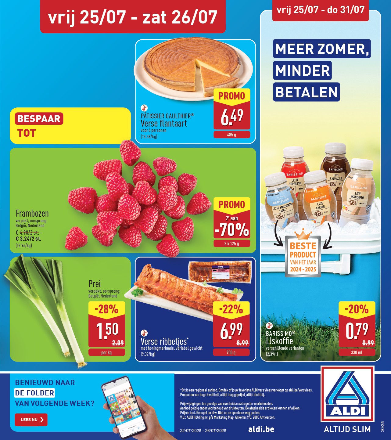 aldi - ALDI folder geldig vanaf 22/07 - 26/07 - page: 25