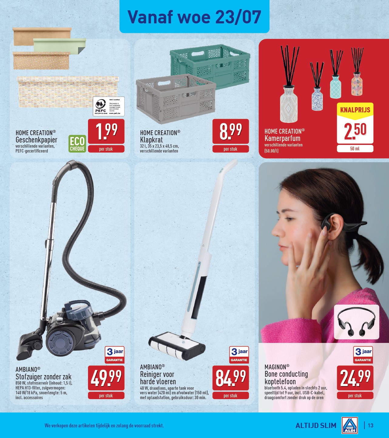 aldi - ALDI folder geldig vanaf 22/07 - 26/07 - page: 13
