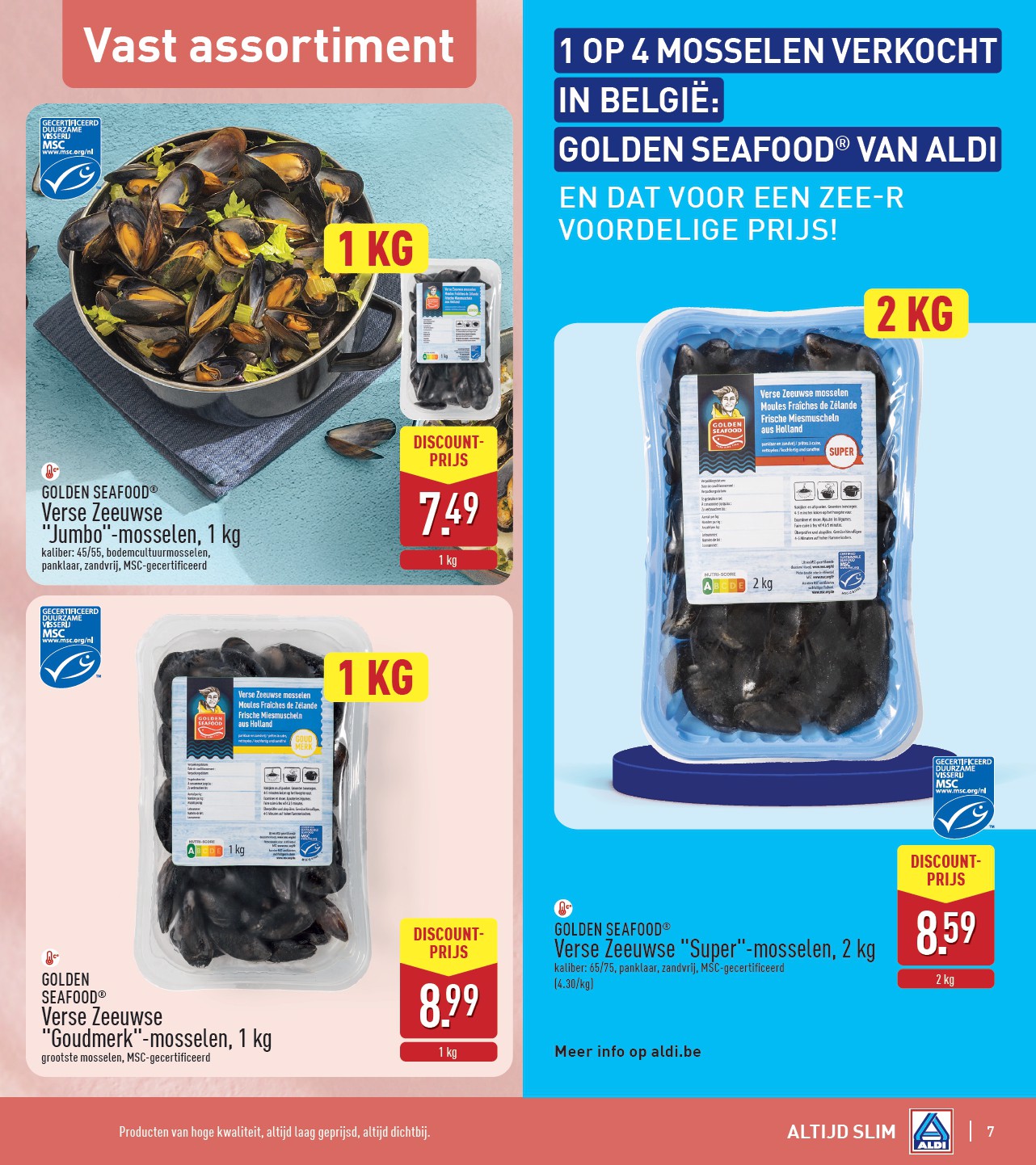 aldi - ALDI folder geldig vanaf 22/07 - 26/07 - page: 7