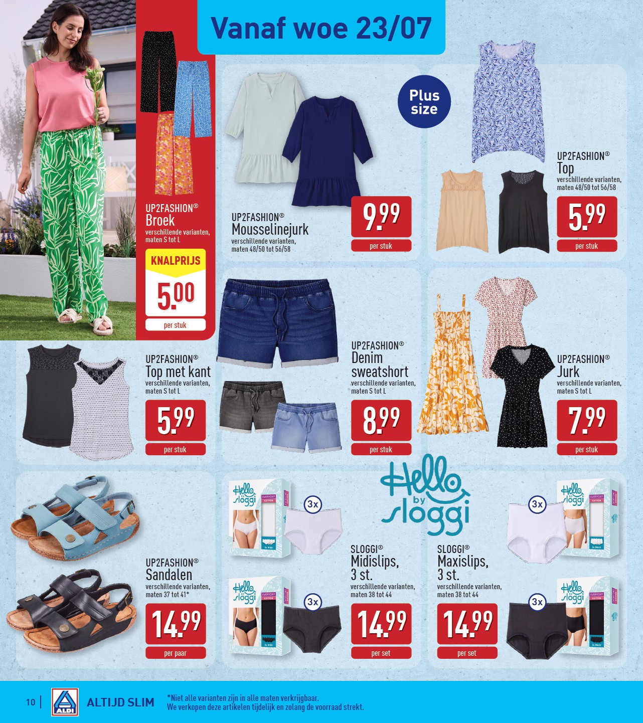 aldi - ALDI folder geldig vanaf 22/07 - 26/07 - page: 10