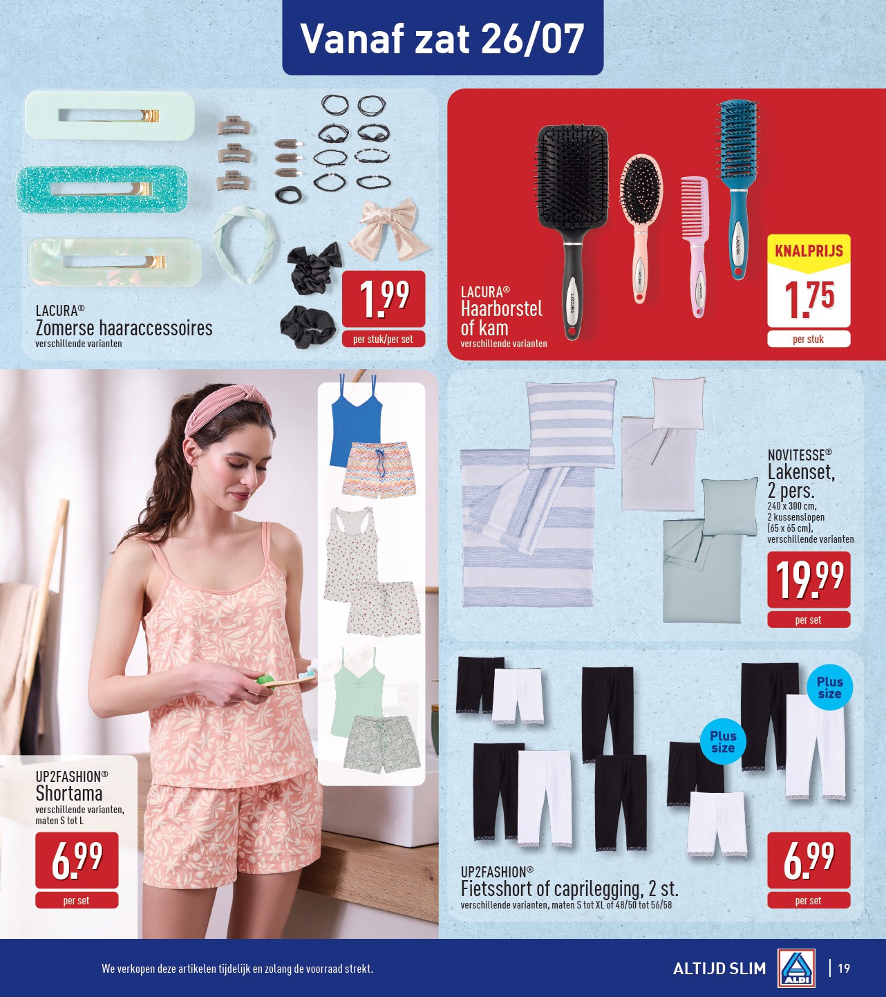aldi - ALDI folder geldig vanaf 22/07 - 26/07 - page: 19