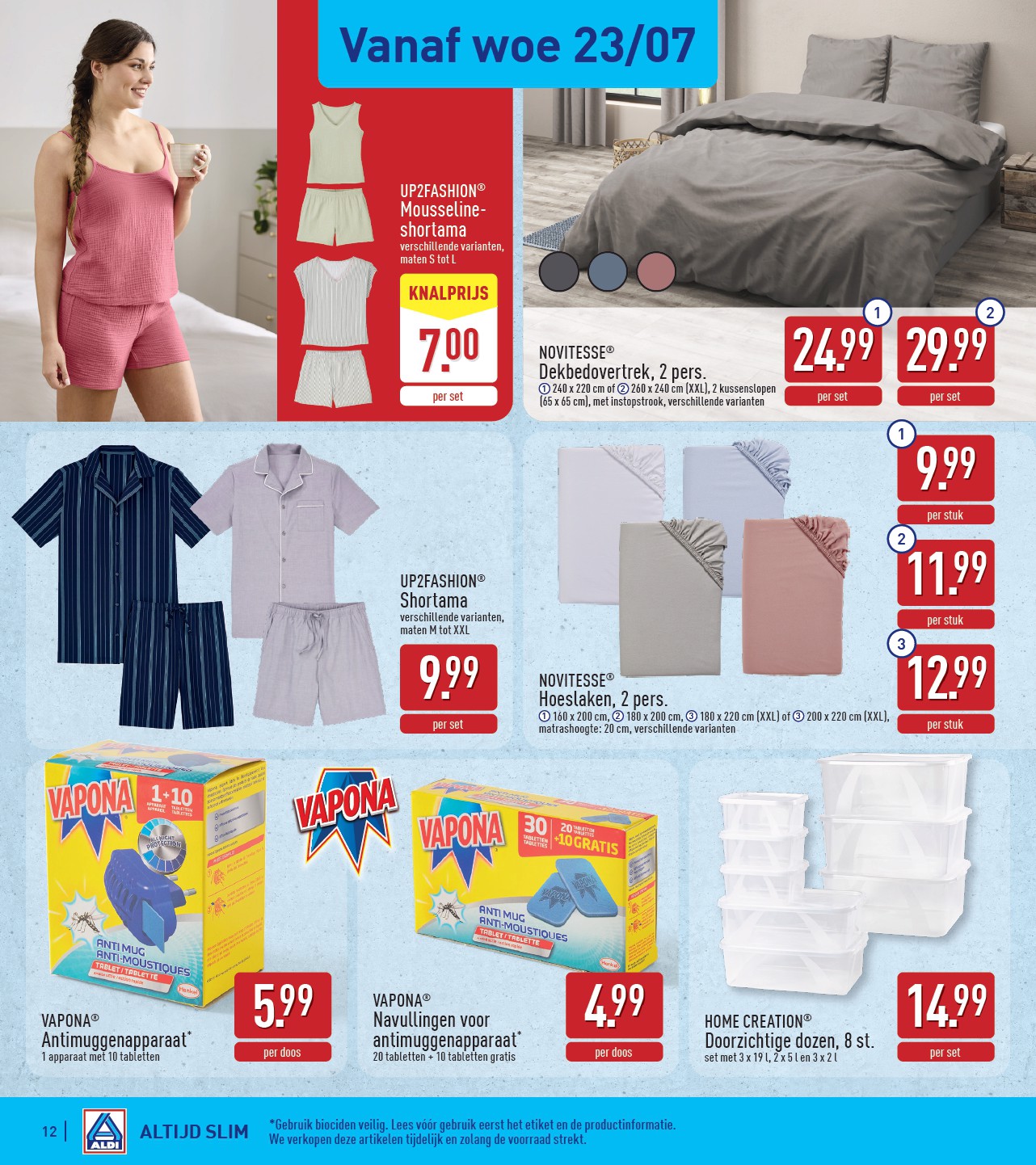 aldi - ALDI folder geldig vanaf 22/07 - 26/07 - page: 12