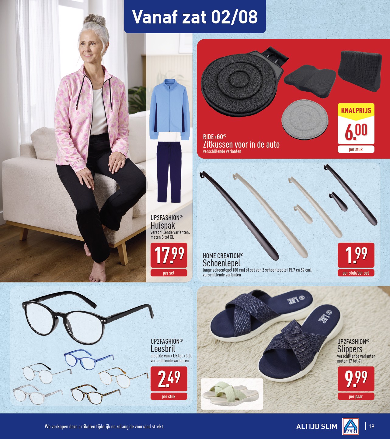 aldi - ALDI folder geldig vanaf 28/07 - 02/08 - page: 19