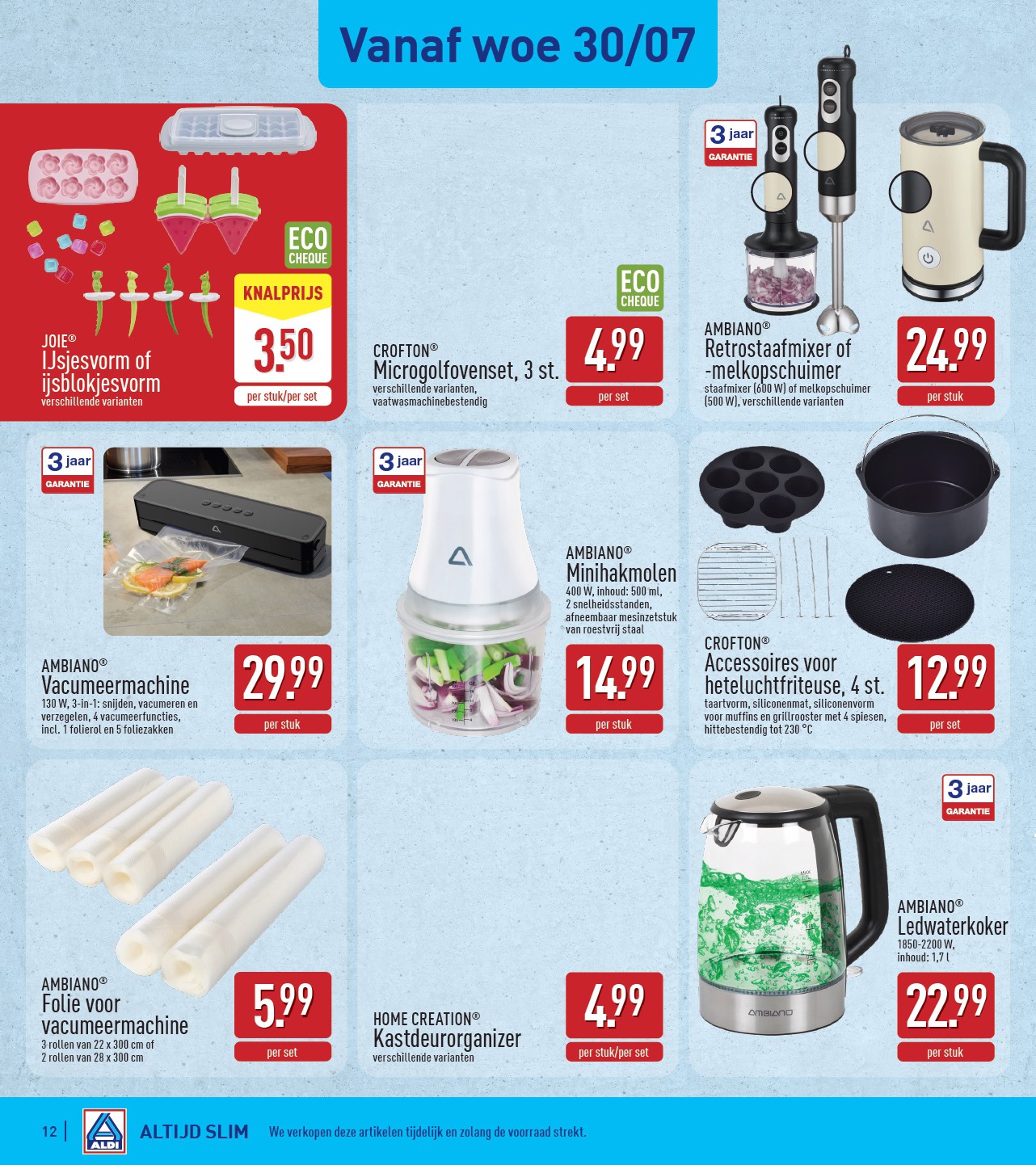 aldi - ALDI folder geldig vanaf 28/07 - 02/08 - page: 12