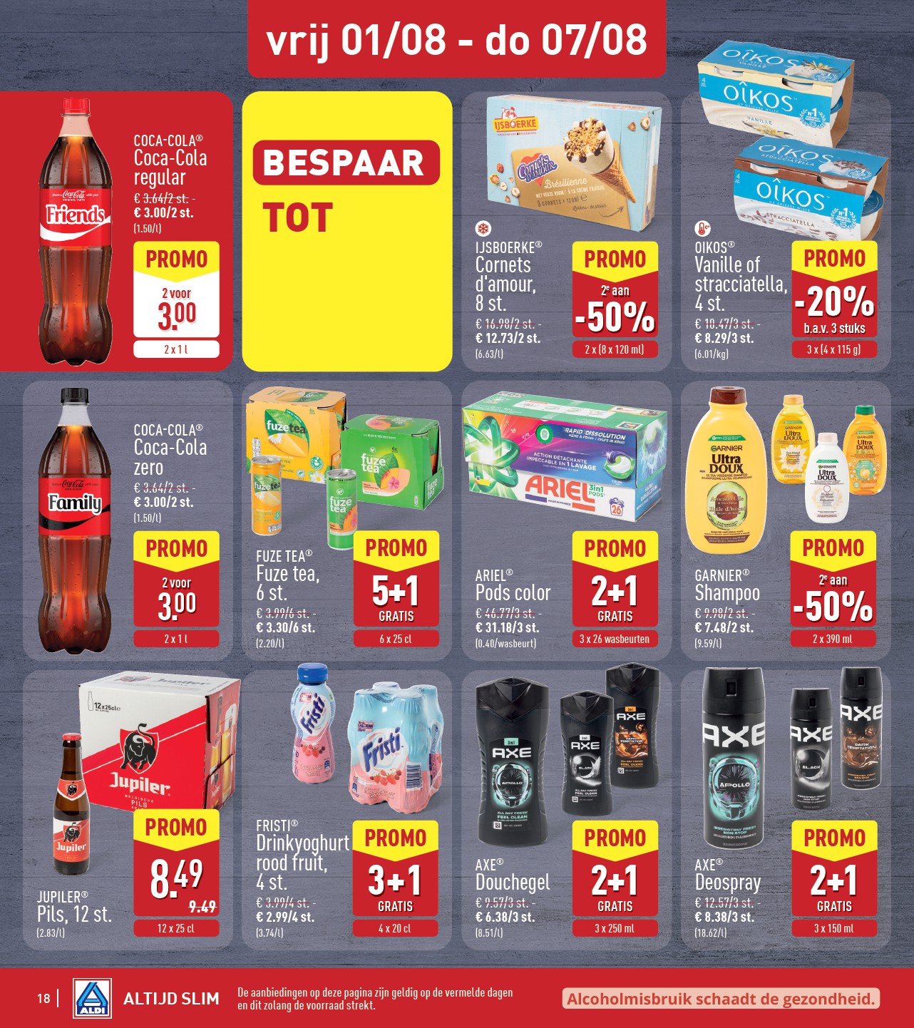 aldi - ALDI folder geldig vanaf 28/07 - 02/08 - page: 18