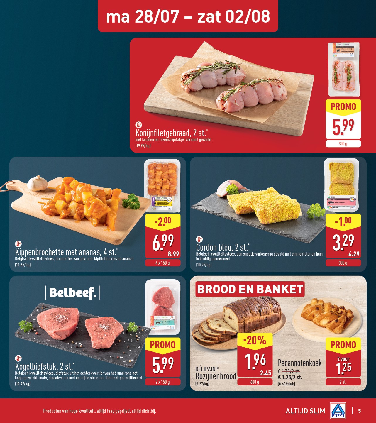aldi - ALDI folder geldig vanaf 28/07 - 02/08 - page: 5