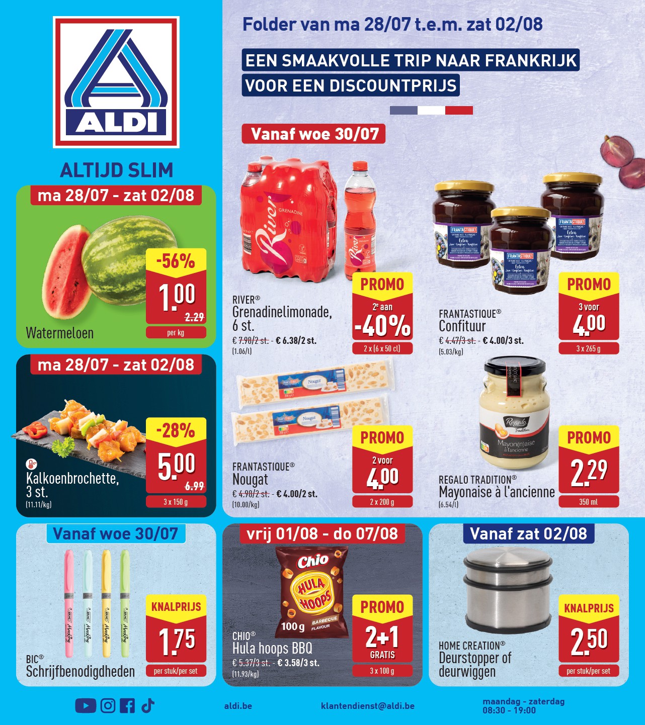 aldi - ALDI folder geldig vanaf 28/07 - 02/08