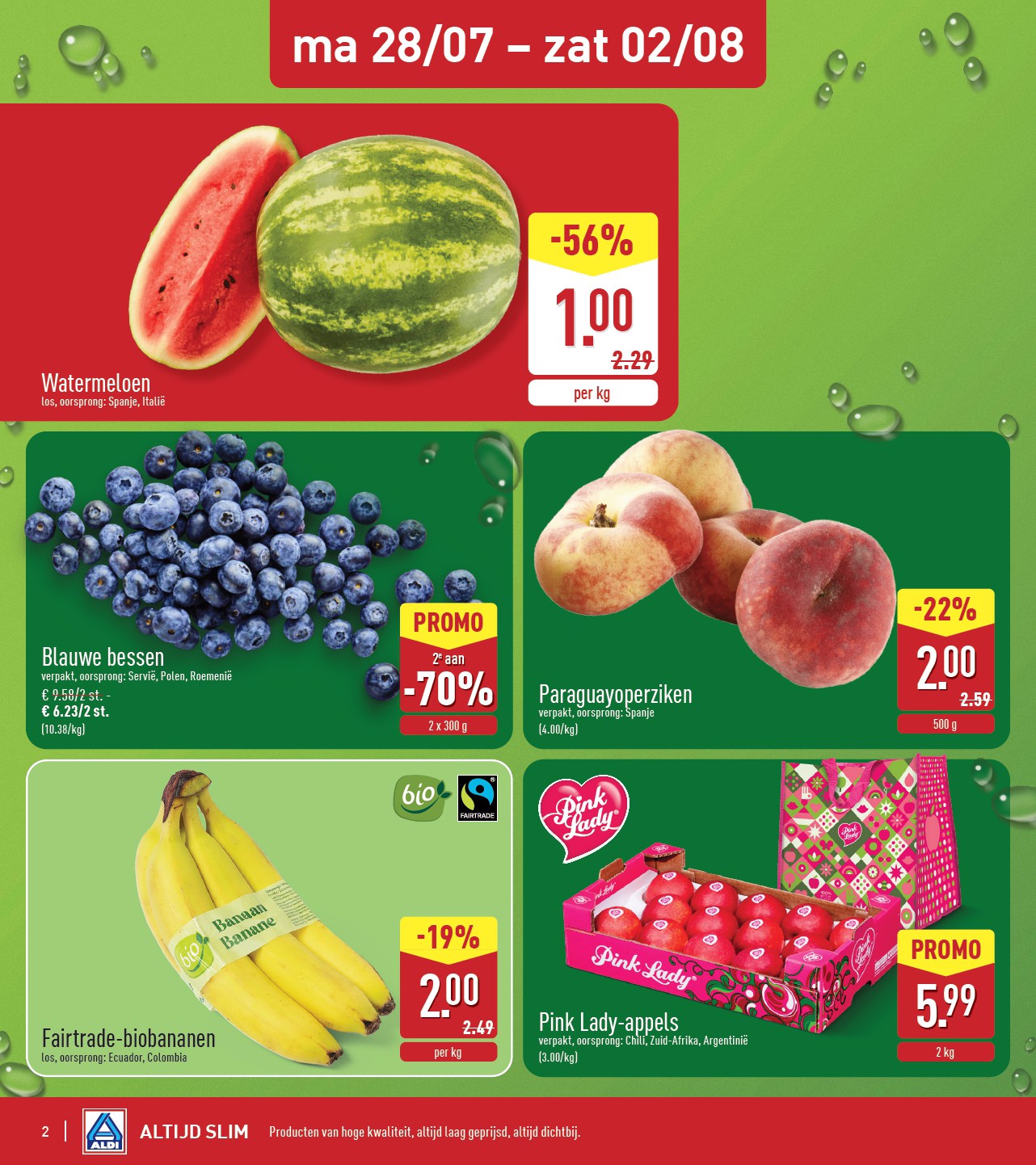 aldi - ALDI folder geldig vanaf 28/07 - 02/08 - page: 2