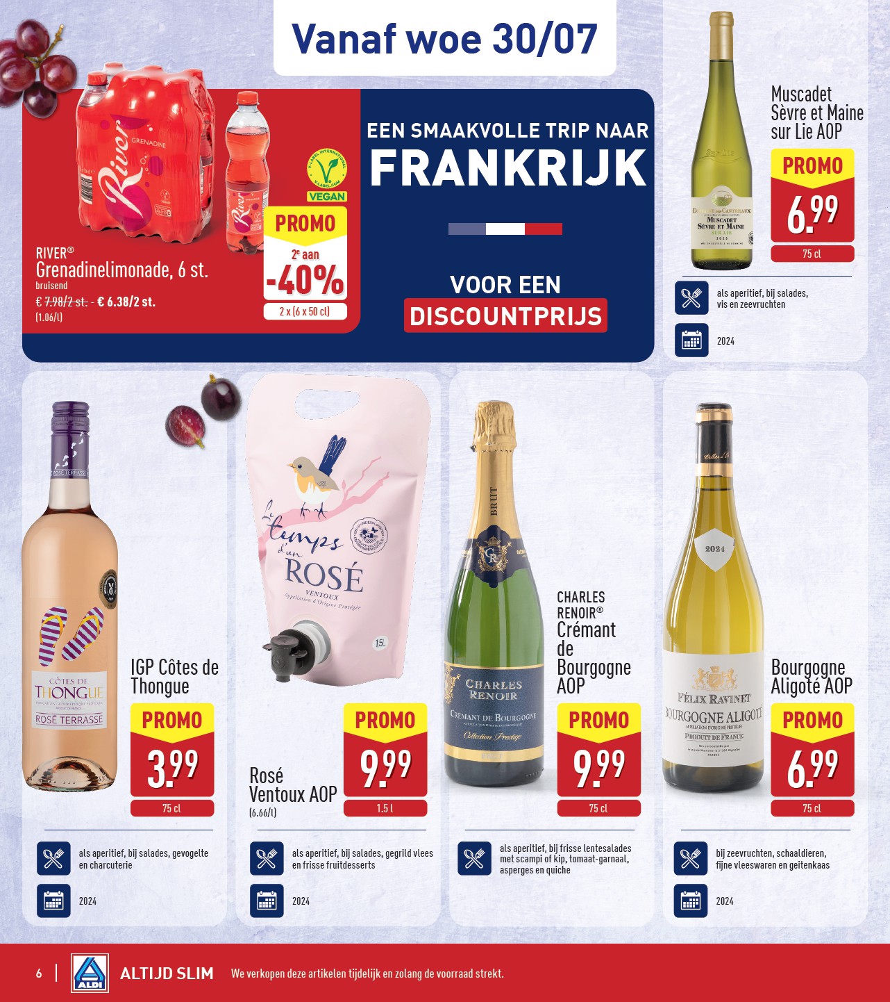 aldi - ALDI folder geldig vanaf 28/07 - 02/08 - page: 6