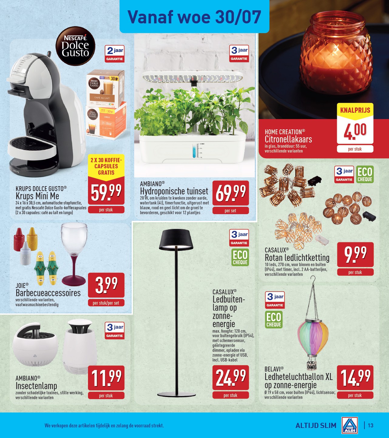 aldi - ALDI folder geldig vanaf 28/07 - 02/08 - page: 13