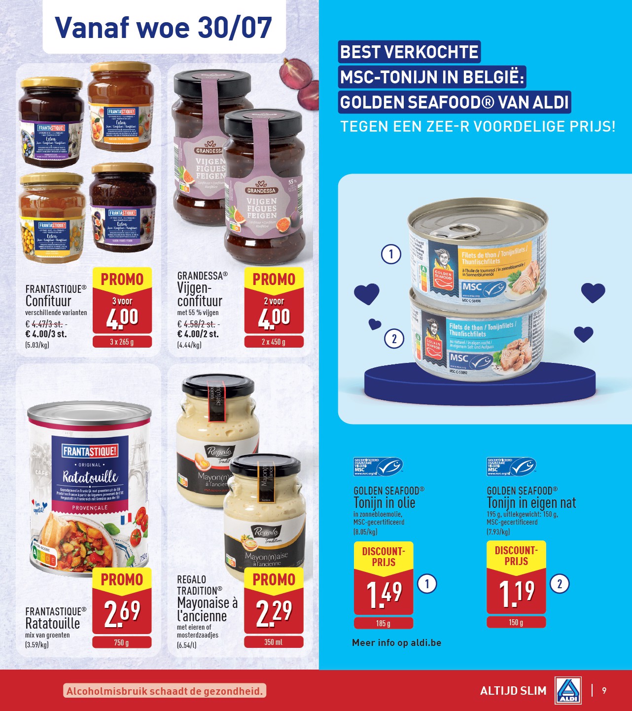 aldi - ALDI folder geldig vanaf 28/07 - 02/08 - page: 9