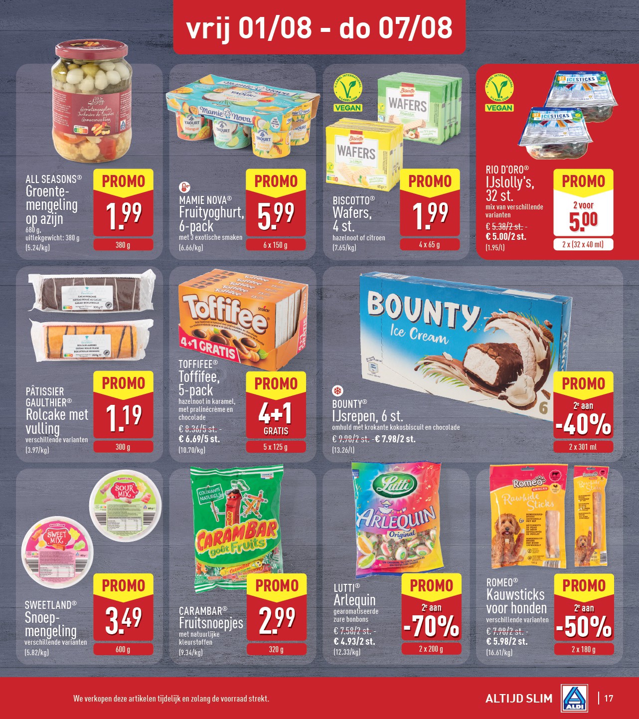 aldi - ALDI folder geldig vanaf 28/07 - 02/08 - page: 17
