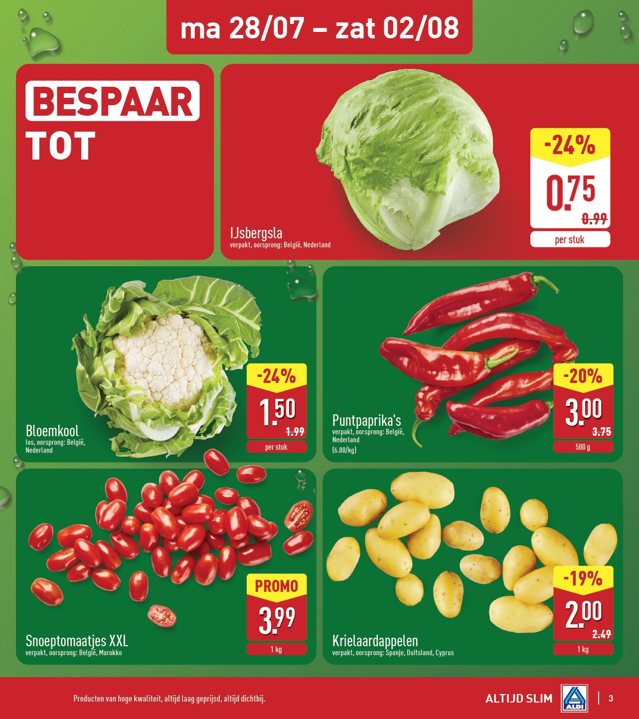 aldi - ALDI folder geldig vanaf 28/07 - 02/08 - page: 3