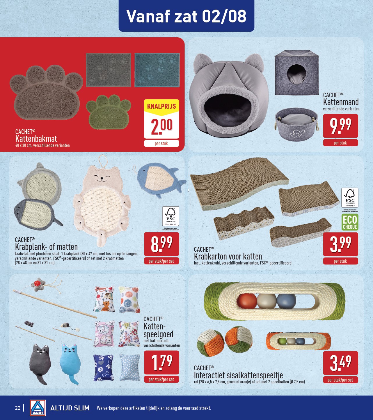 aldi - ALDI folder geldig vanaf 28/07 - 02/08 - page: 22