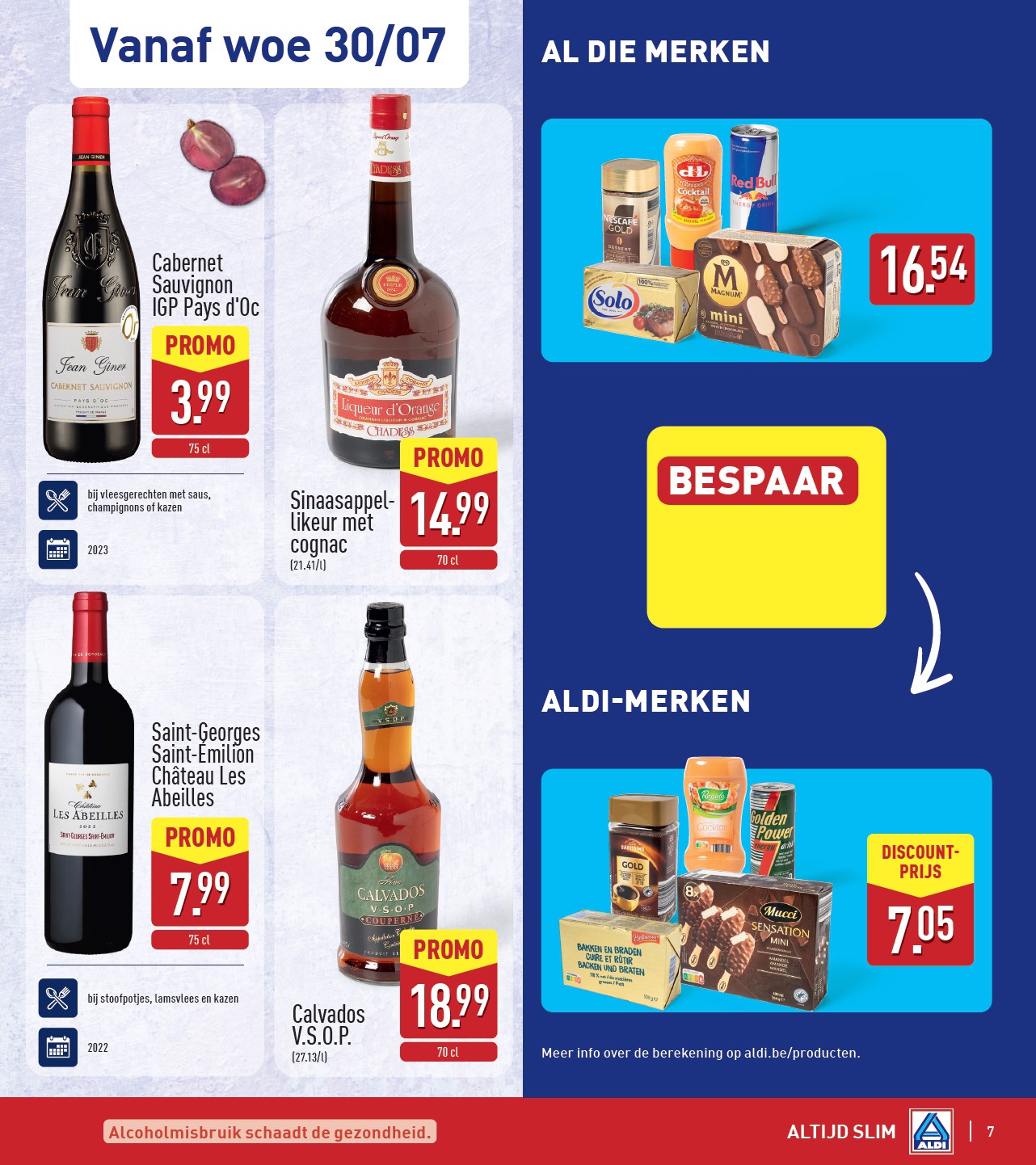 aldi - ALDI folder geldig vanaf 28/07 - 02/08 - page: 7