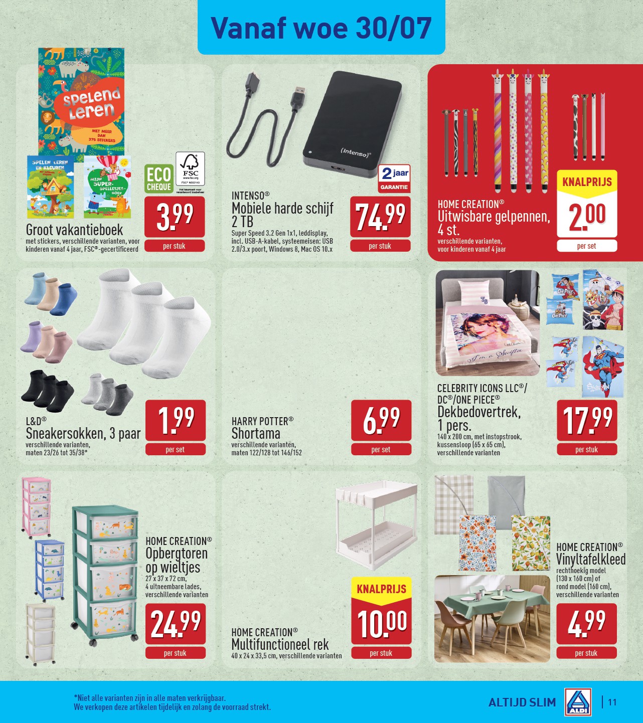 aldi - ALDI folder geldig vanaf 28/07 - 02/08 - page: 11