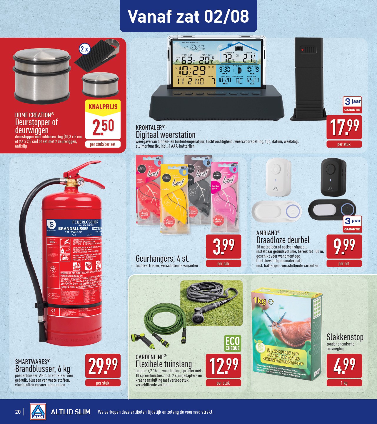 aldi - ALDI folder geldig vanaf 28/07 - 02/08 - page: 20