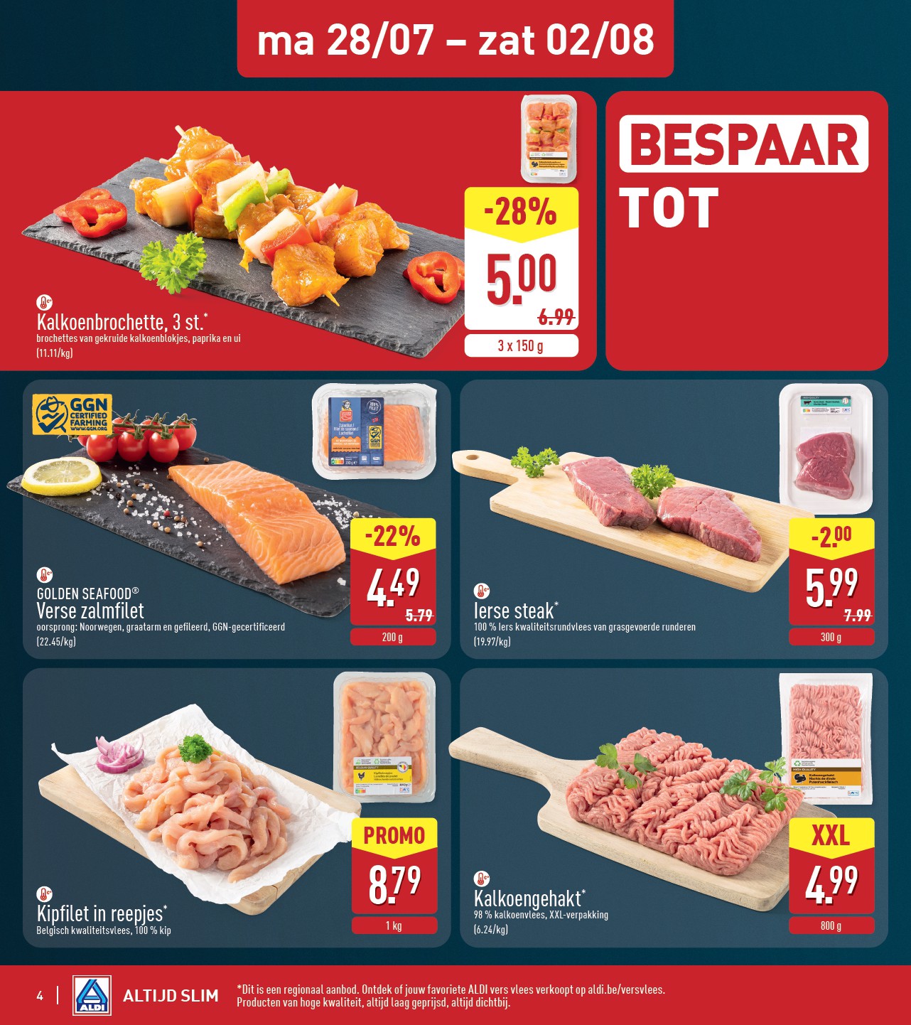 aldi - ALDI folder geldig vanaf 28/07 - 02/08 - page: 4