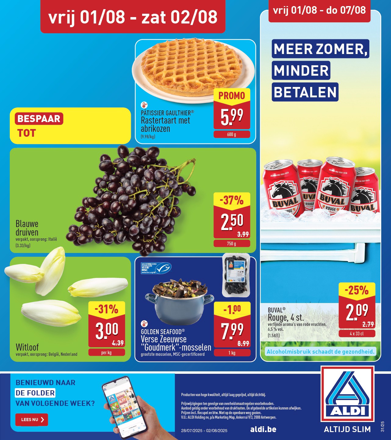 aldi - ALDI folder geldig vanaf 28/07 - 02/08 - page: 24