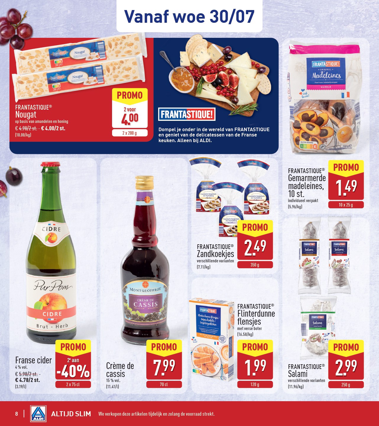 aldi - ALDI folder geldig vanaf 28/07 - 02/08 - page: 8