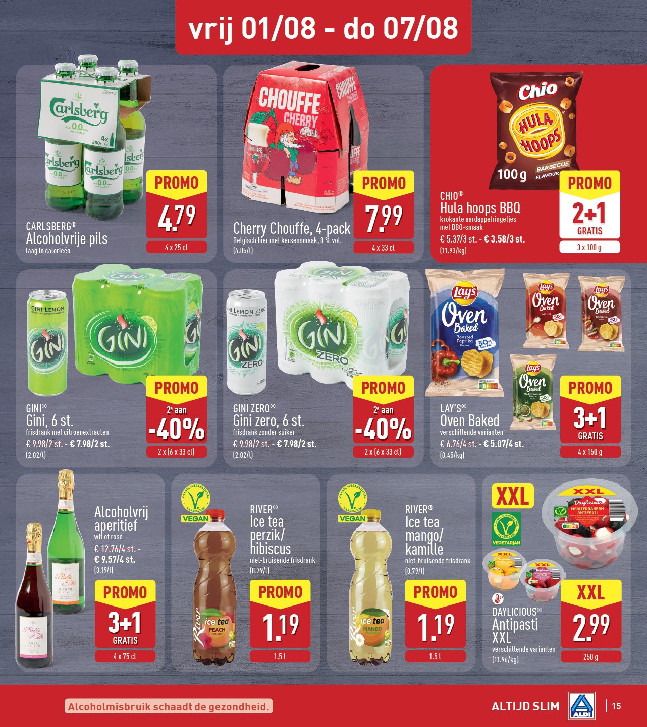 aldi - ALDI folder geldig vanaf 28/07 - 02/08 - page: 15