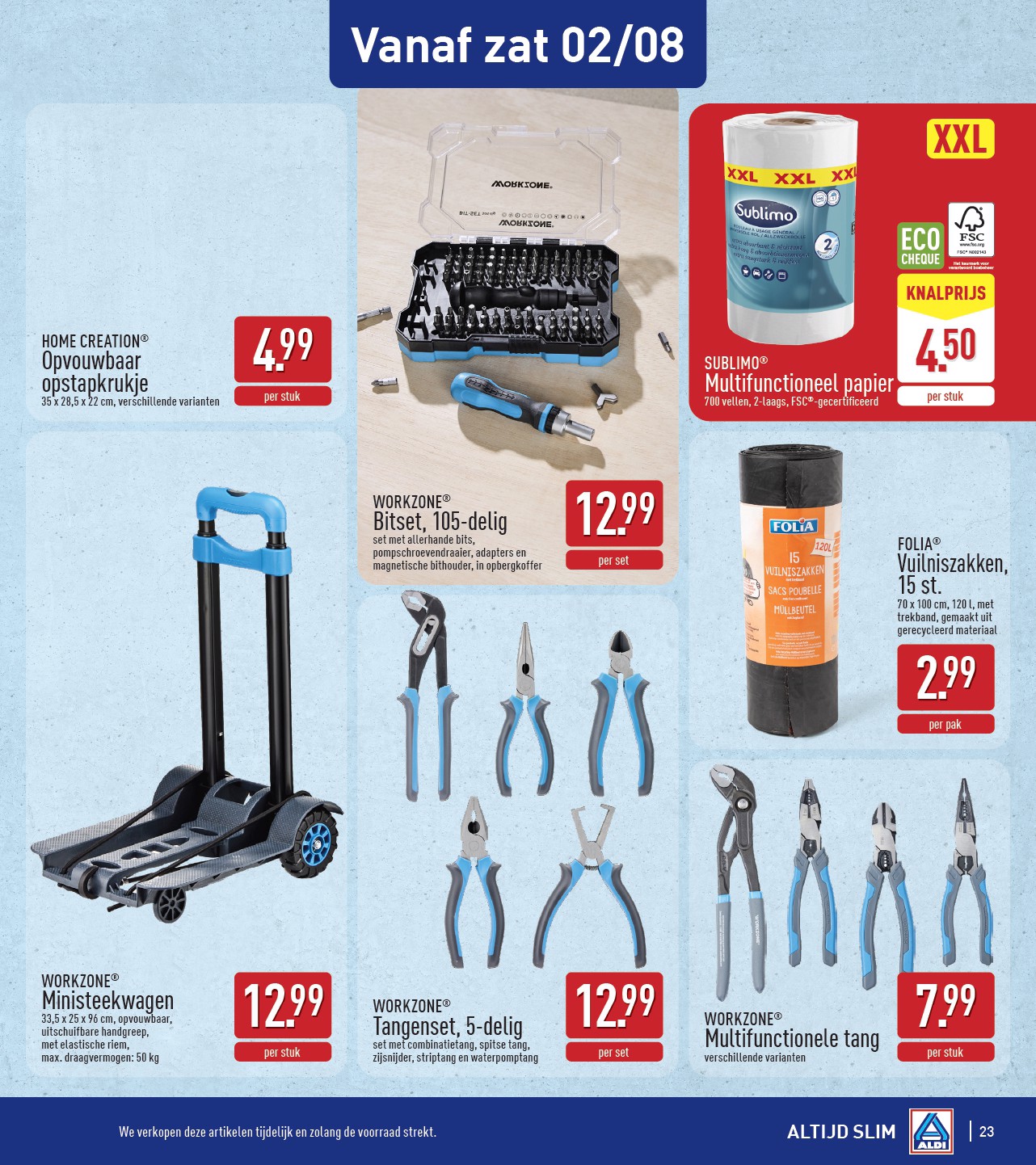 aldi - ALDI folder geldig vanaf 28/07 - 02/08 - page: 23