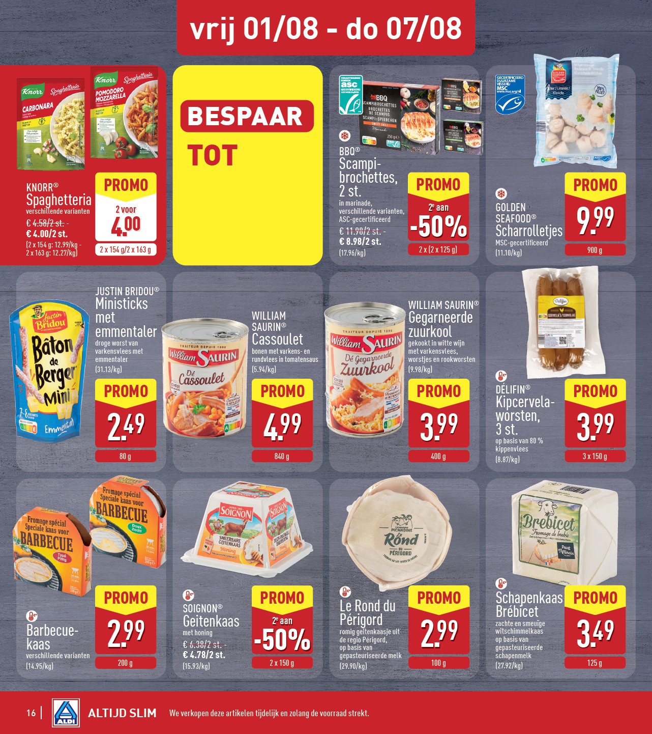 aldi - ALDI folder geldig vanaf 28/07 - 02/08 - page: 16