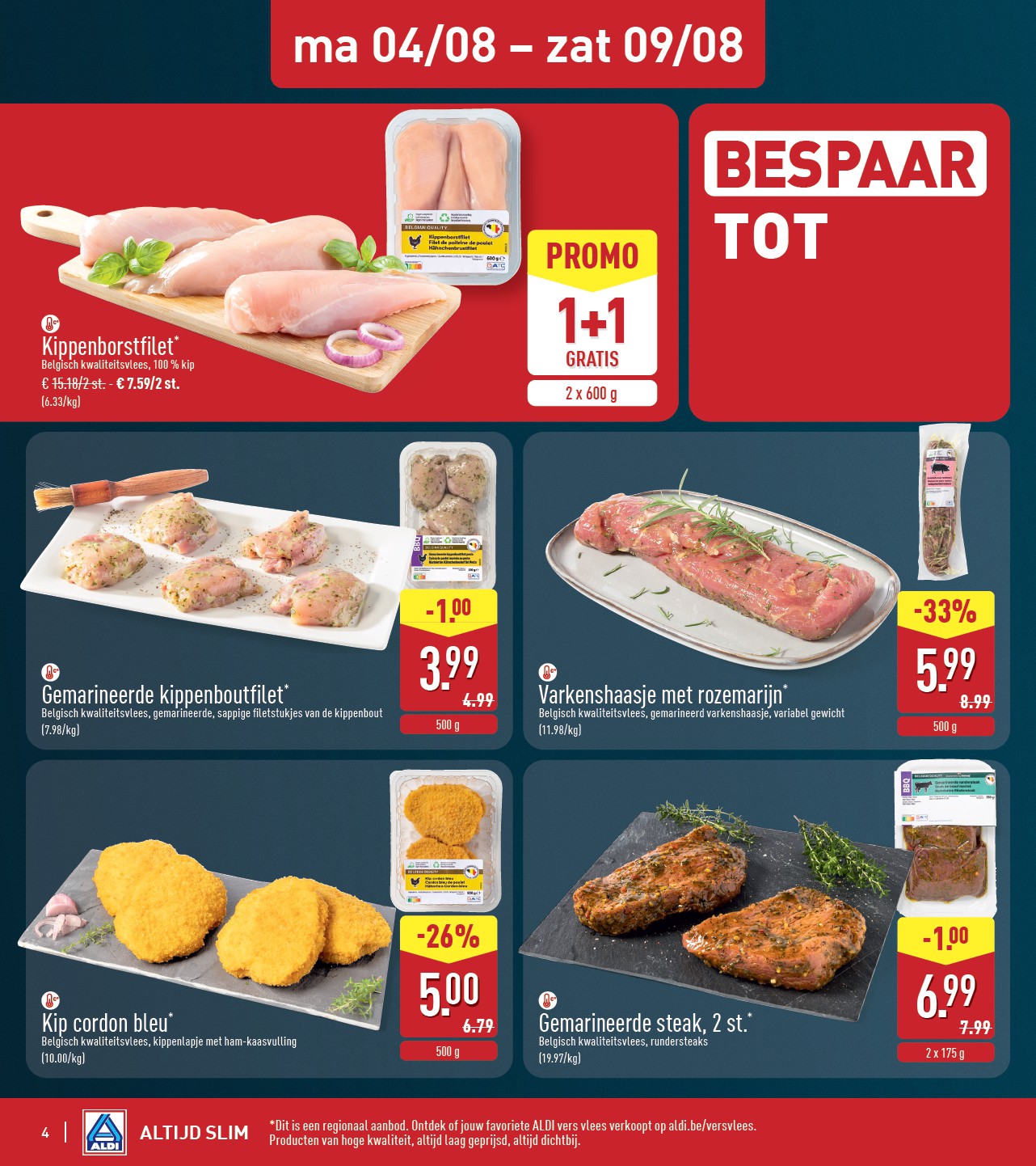 aldi - ALDI folder geldig vanaf 04/08 - 09/08 - page: 4