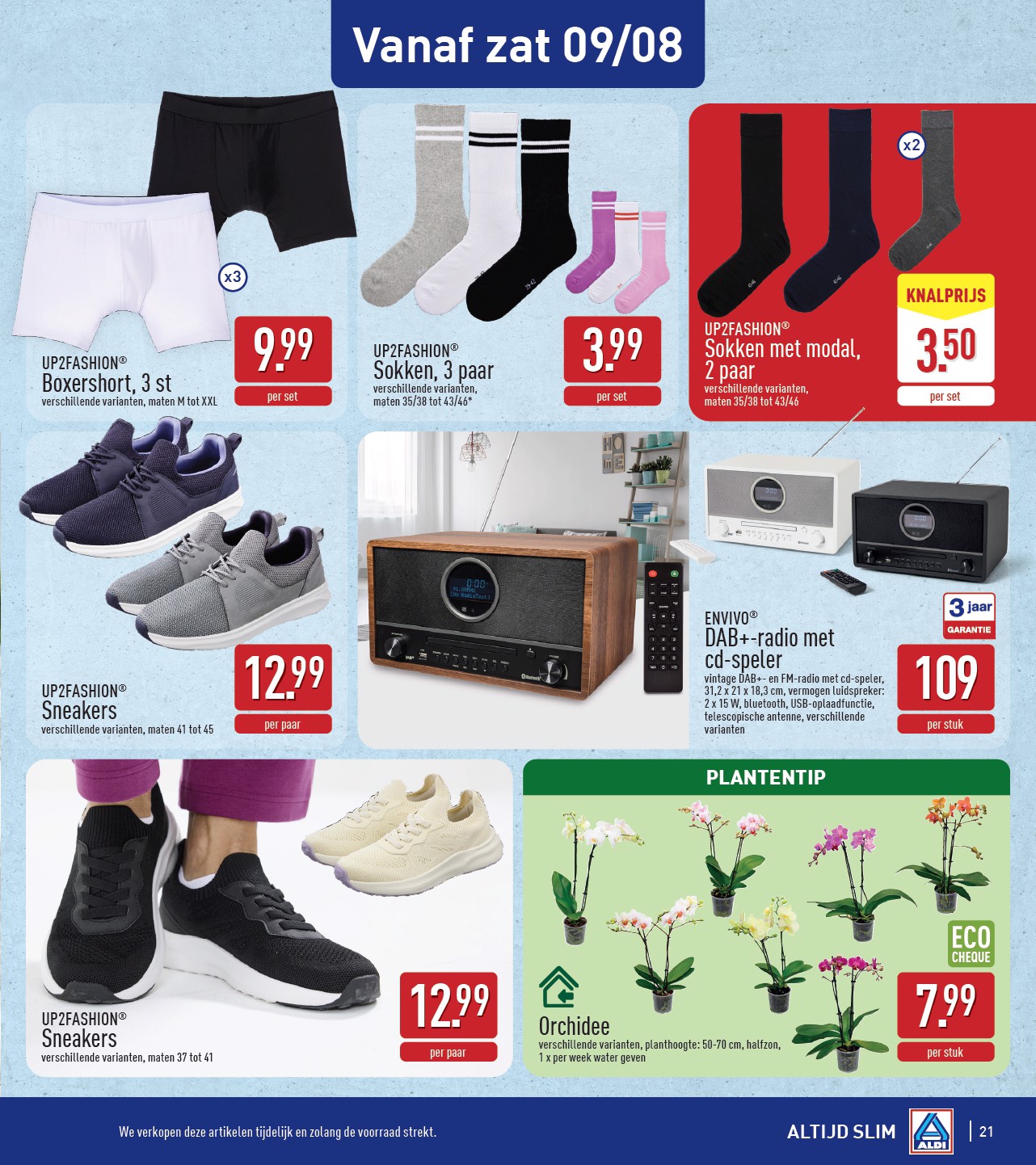 aldi - ALDI folder geldig vanaf 04/08 - 09/08 - page: 21