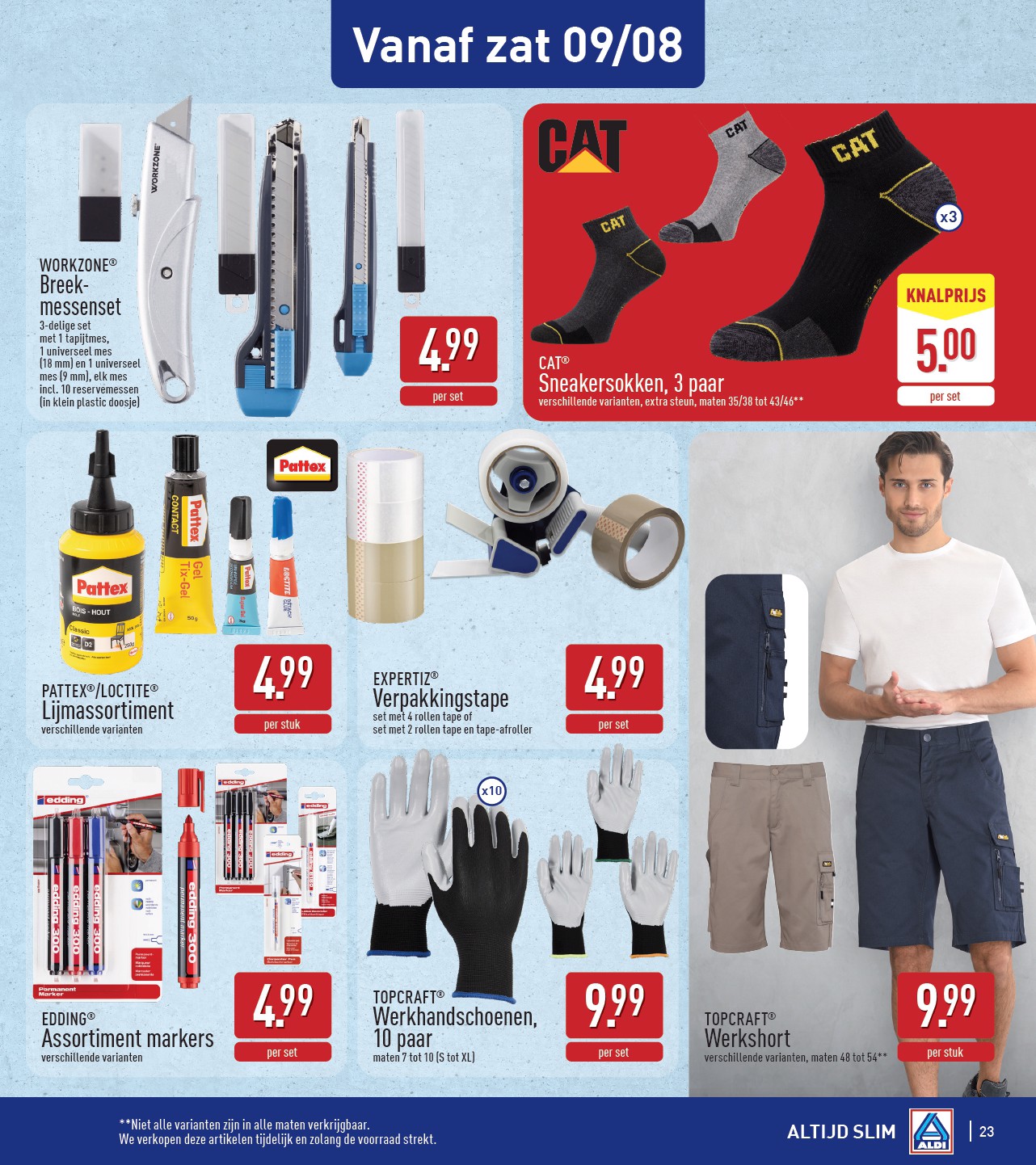 aldi - ALDI folder geldig vanaf 04/08 - 09/08 - page: 23