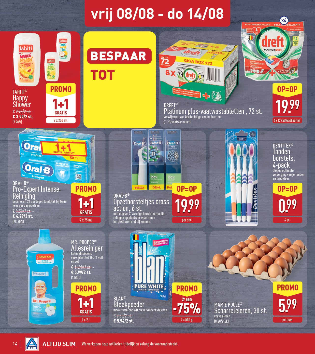 aldi - ALDI folder geldig vanaf 04/08 - 09/08 - page: 14