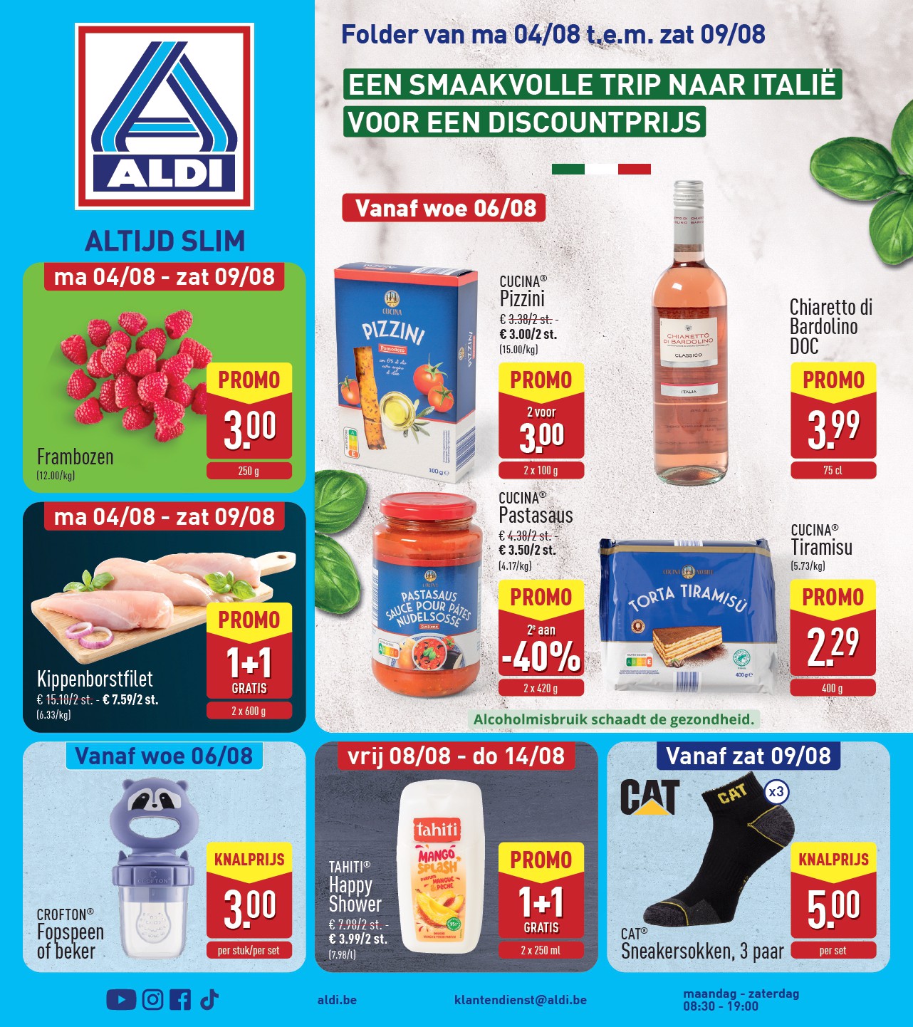 aldi - ALDI folder geldig vanaf 04/08 - 09/08