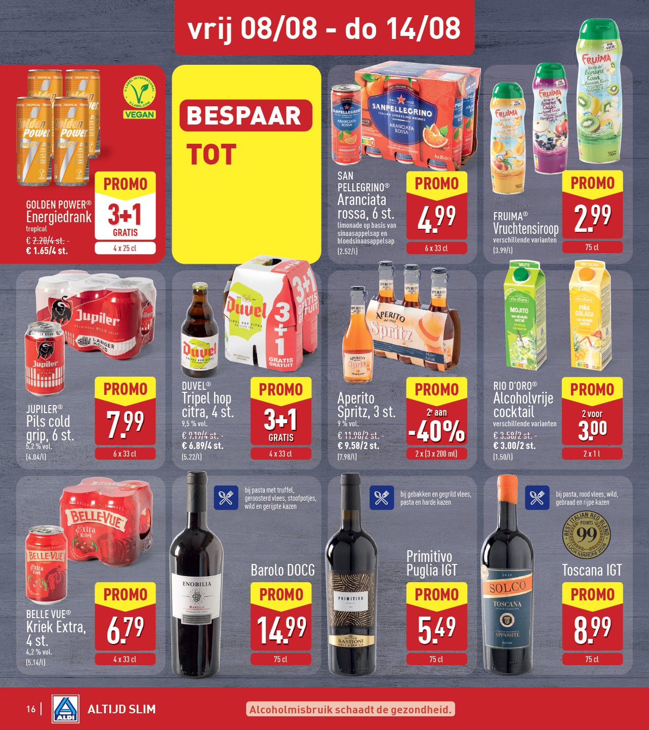 aldi - ALDI folder geldig vanaf 04/08 - 09/08 - page: 16