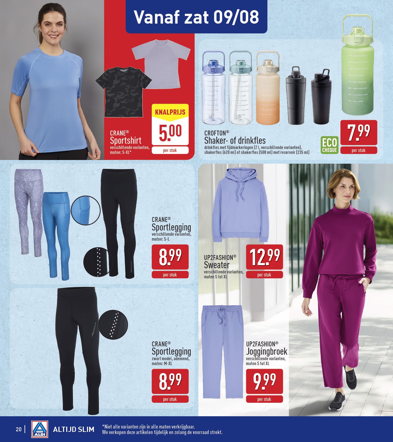 aldi - ALDI folder geldig vanaf 04/08 - 09/08 - page: 20