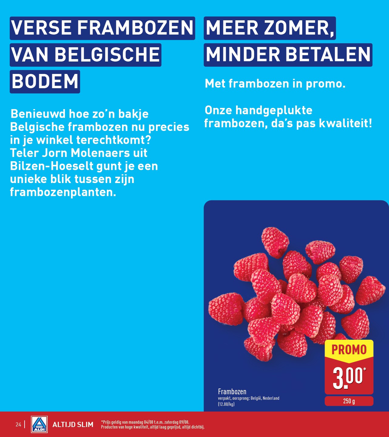 aldi - ALDI folder geldig vanaf 04/08 - 09/08 - page: 24