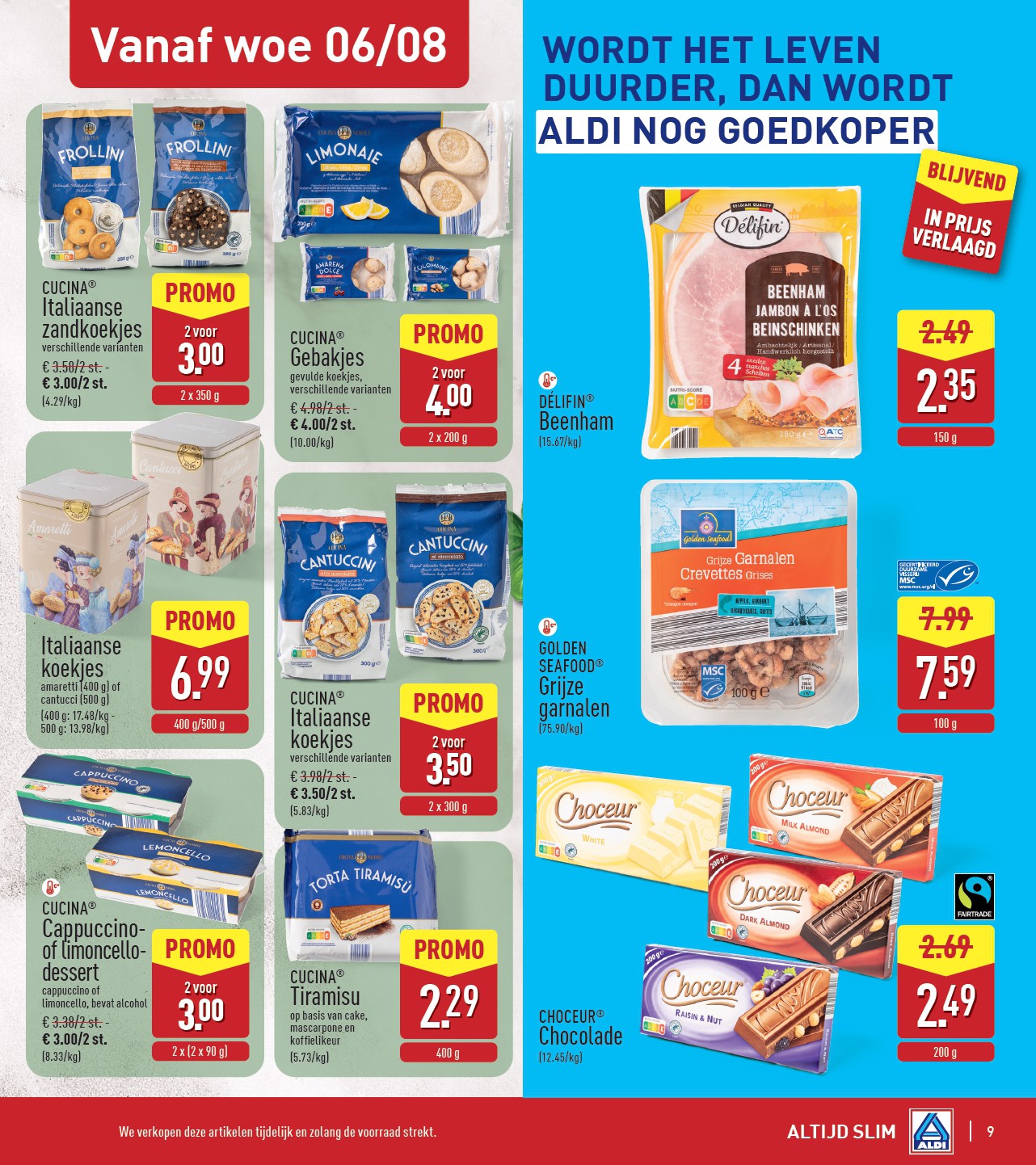 aldi - ALDI folder geldig vanaf 04/08 - 09/08 - page: 9
