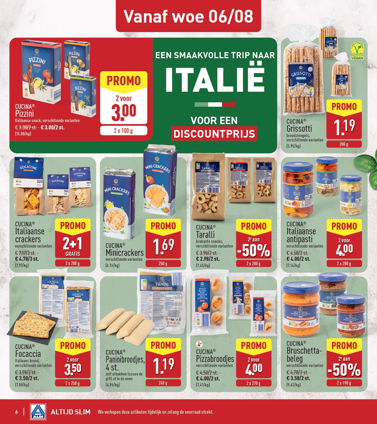 aldi - ALDI folder geldig vanaf 04/08 - 09/08 - page: 6