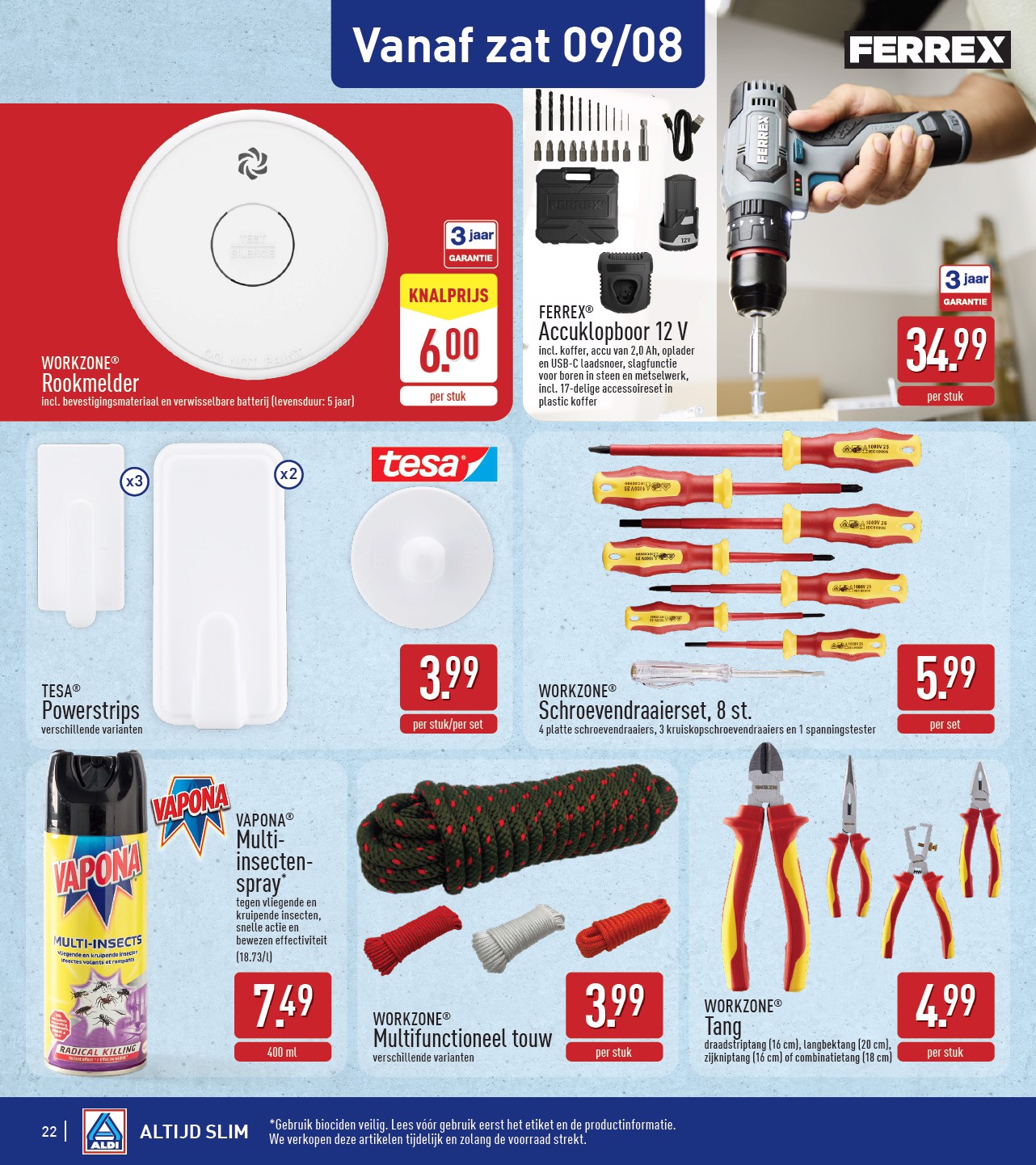 aldi - ALDI folder geldig vanaf 04/08 - 09/08 - page: 22