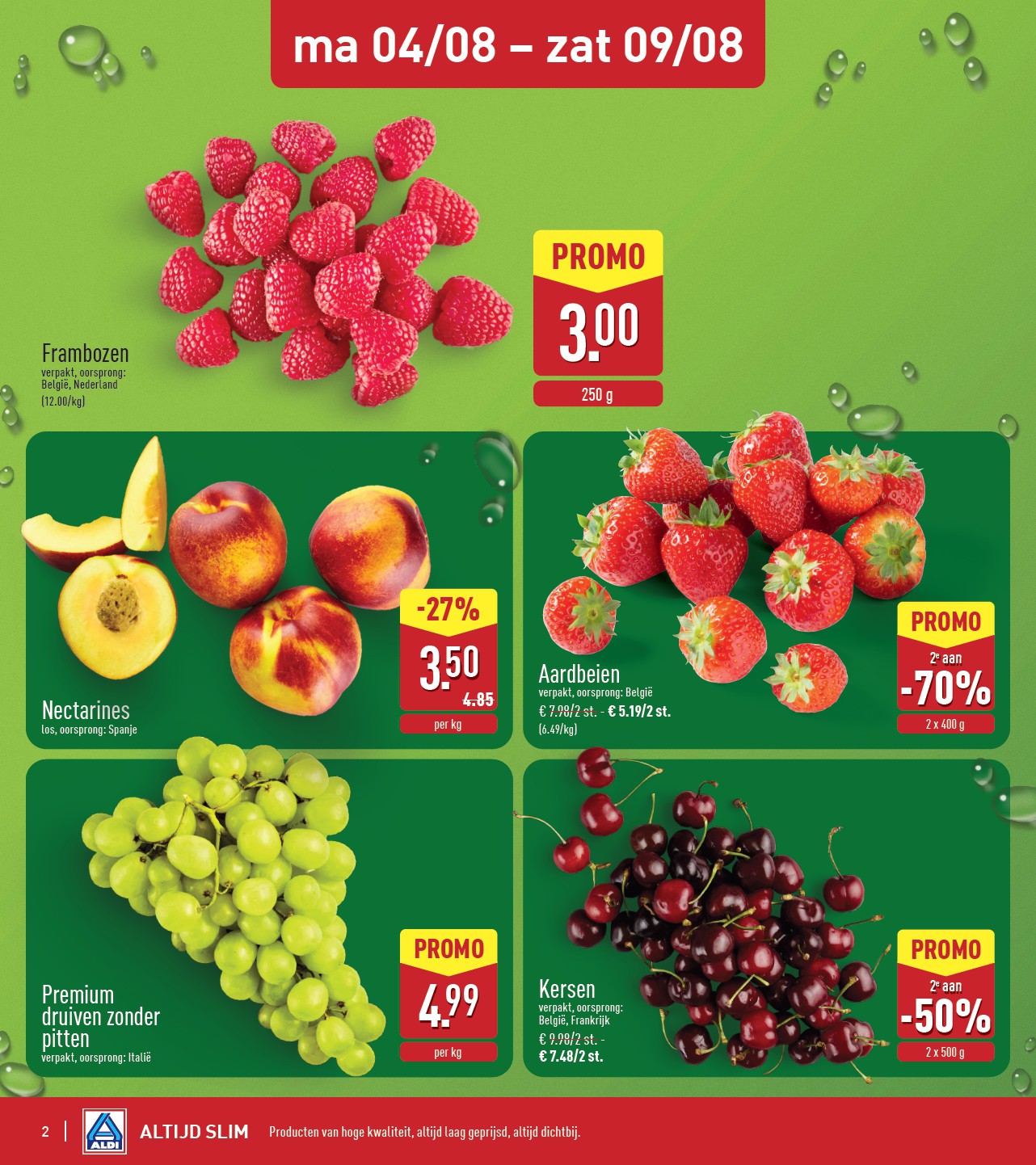 aldi - ALDI folder geldig vanaf 04/08 - 09/08 - page: 2