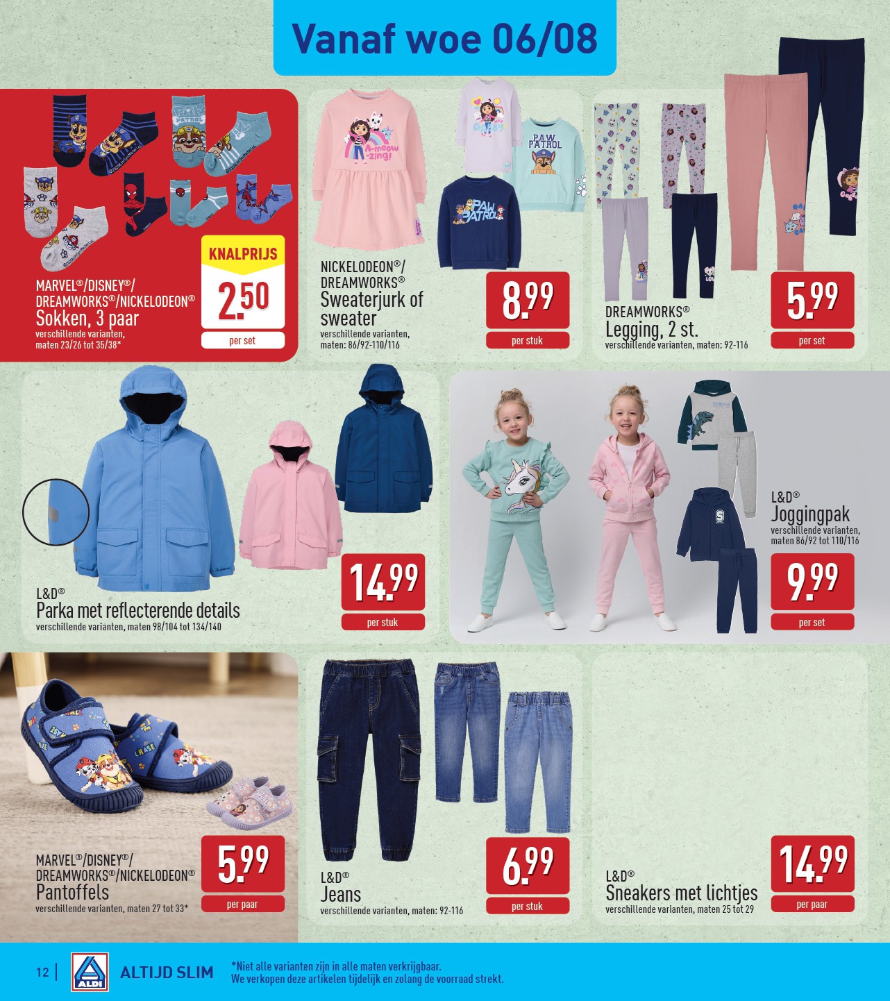 aldi - ALDI folder geldig vanaf 04/08 - 09/08 - page: 12