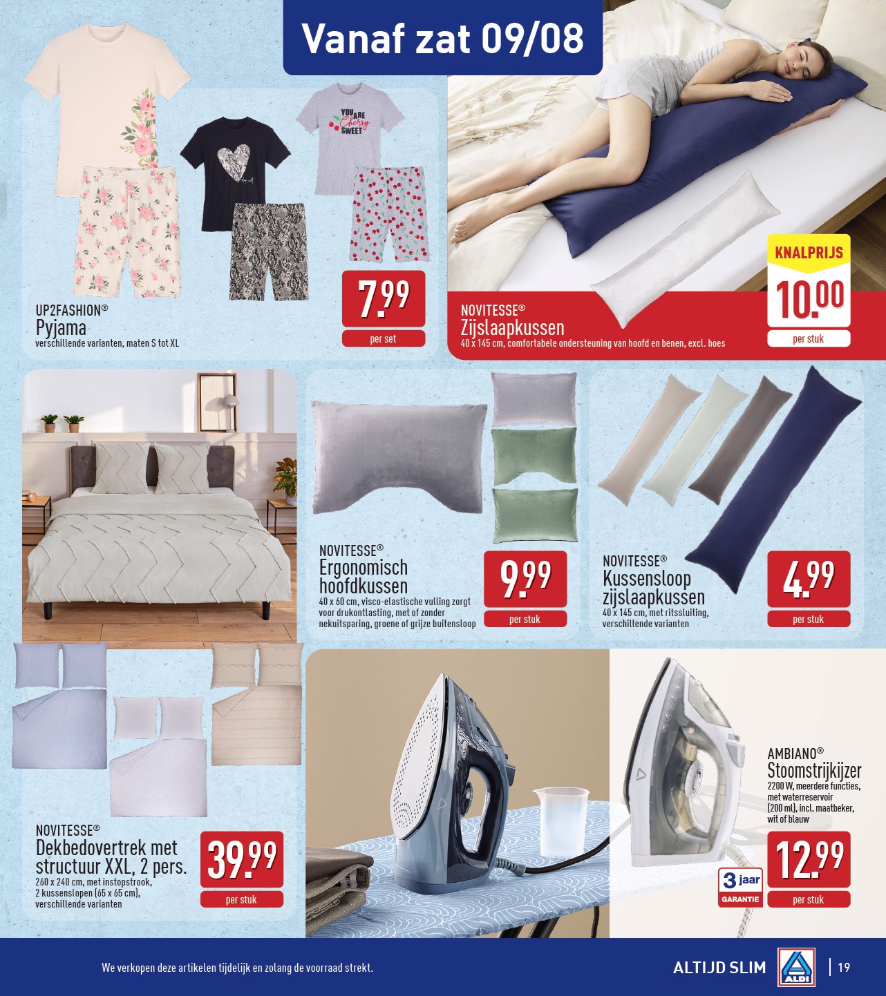 aldi - ALDI folder geldig vanaf 04/08 - 09/08 - page: 19