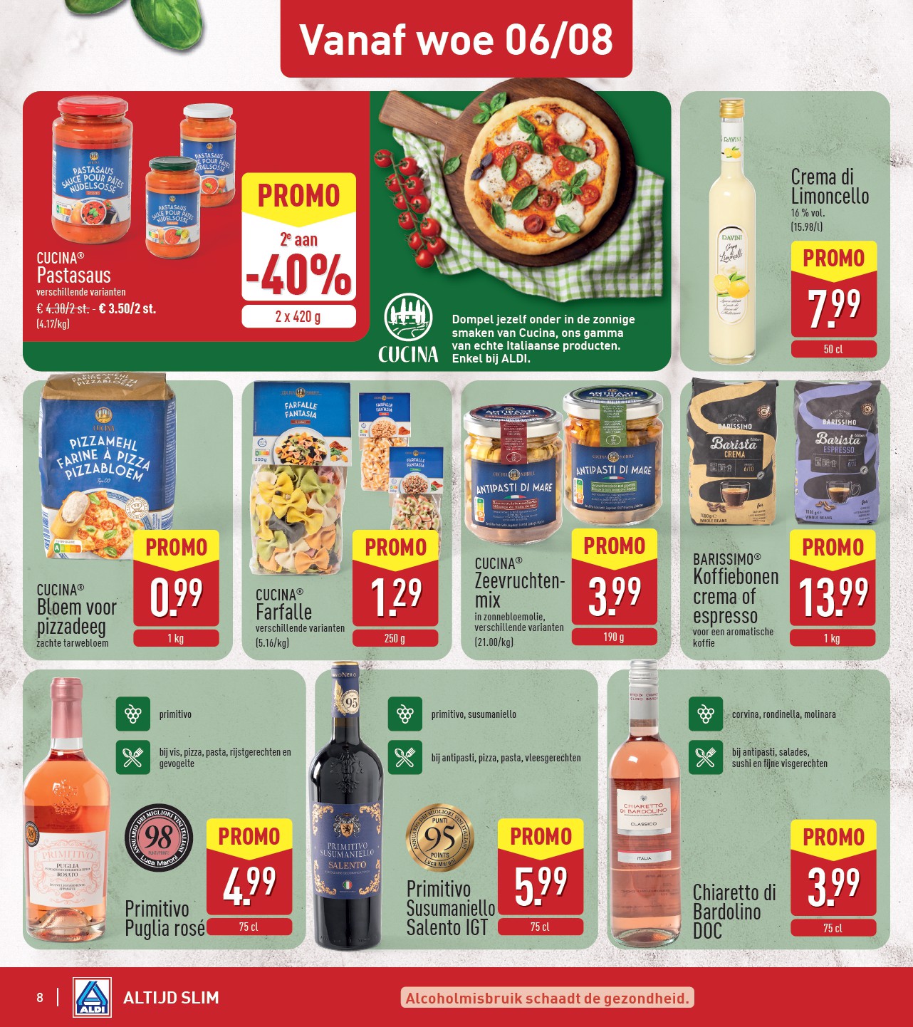 aldi - ALDI folder geldig vanaf 04/08 - 09/08 - page: 8