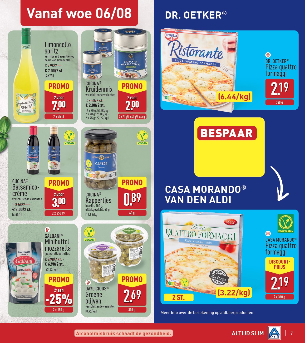 aldi - ALDI folder geldig vanaf 04/08 - 09/08 - page: 7