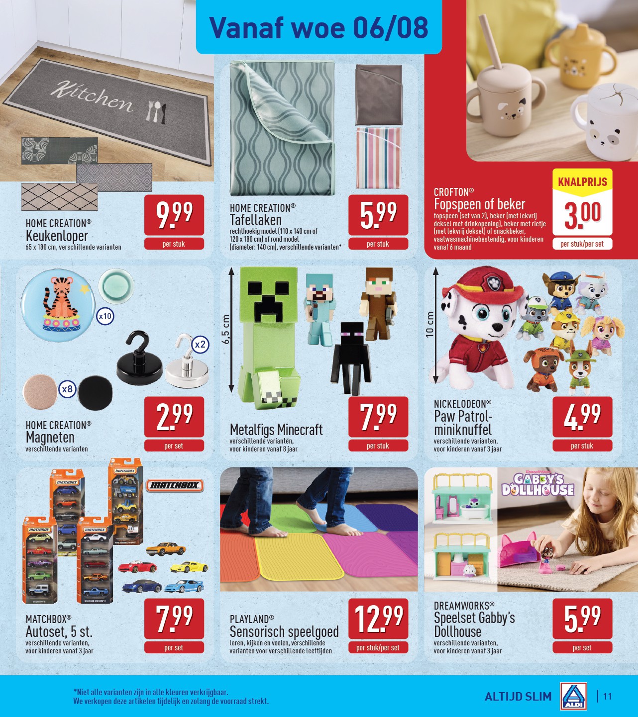 aldi - ALDI folder geldig vanaf 04/08 - 09/08 - page: 11